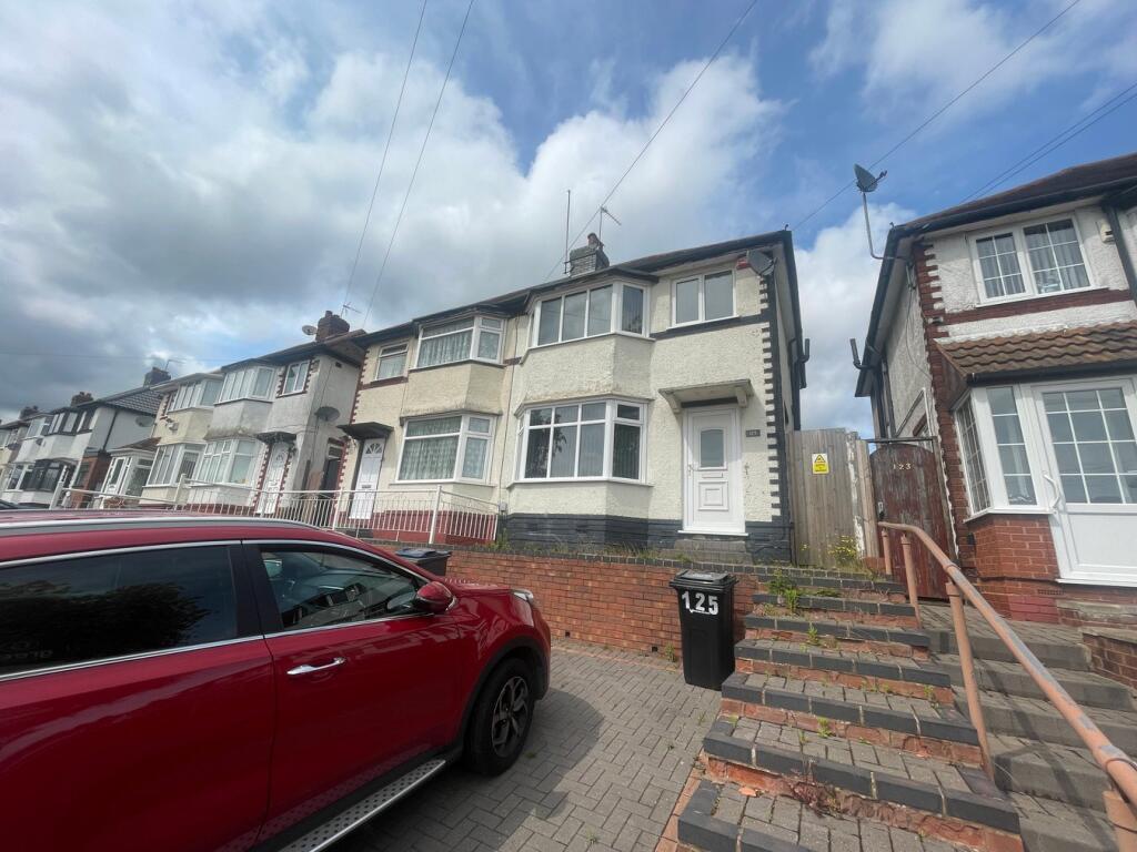 Derrydown Road, Perry Barr, Birmingham, B42