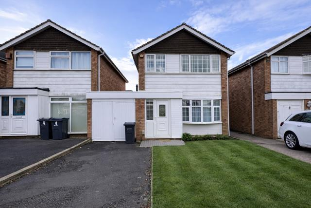 Silverlands Close, Hall Green, Birmingham