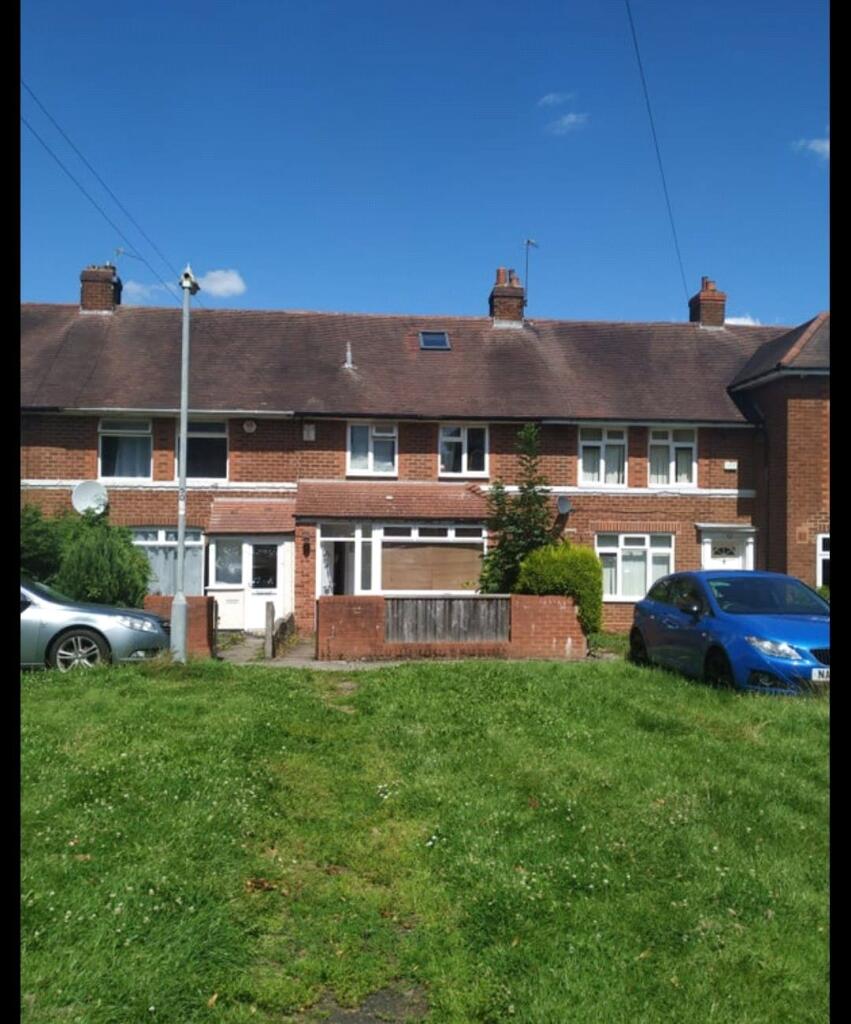 Alwold Road, Birmingham, B29