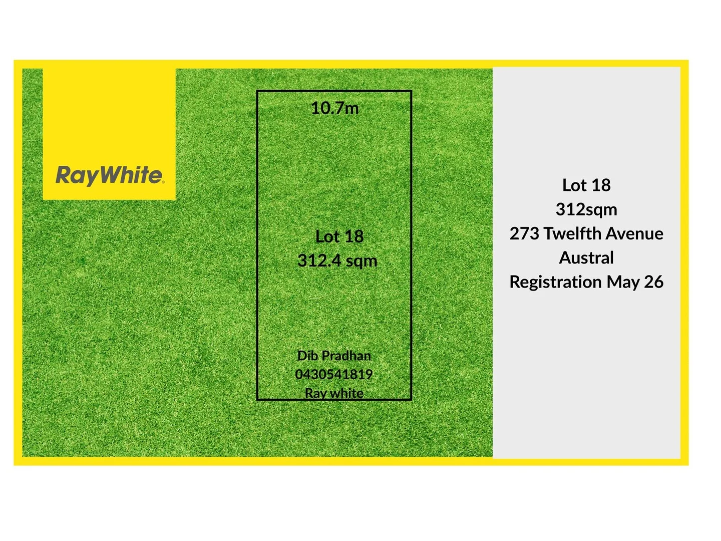 Lot 18/273 Twelfth Avenue, Austral NSW 2179
