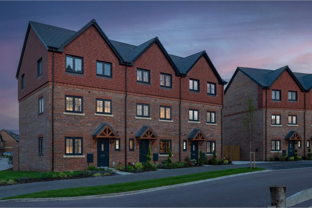 4 bed terraced house for sale"The Hexham" at Maidenhead Road, Windsor SL4