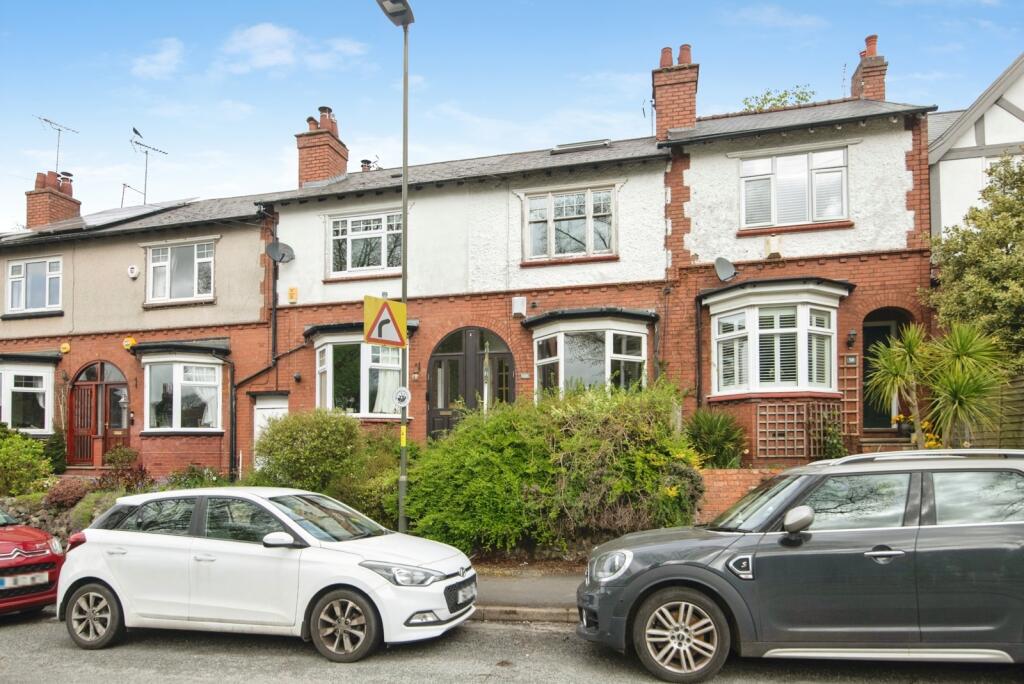 Vicarage Road, Harborne, Birmingham, West Midlands, B17