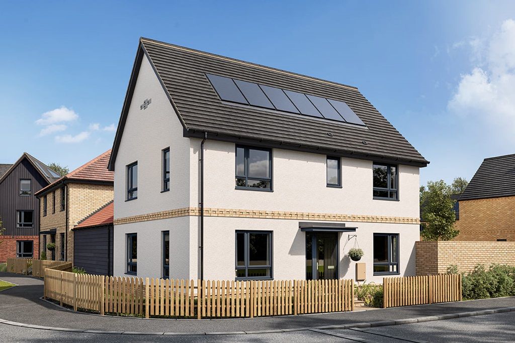 Additional image 11 of 4 bed detached house for sale"The Plumdale - Plot 290" at Burghley Green At West Cambourne, Dobbins Avenue, West Cambourne CB23