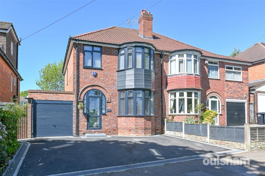 Wolverhampton Road South, Quinton, Birmingham, West Midlands, B32
