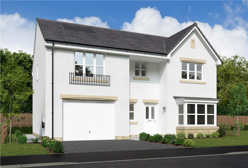 5 bed detached house for sale"Hazelford" at Off Glebe Road, Beith KA15