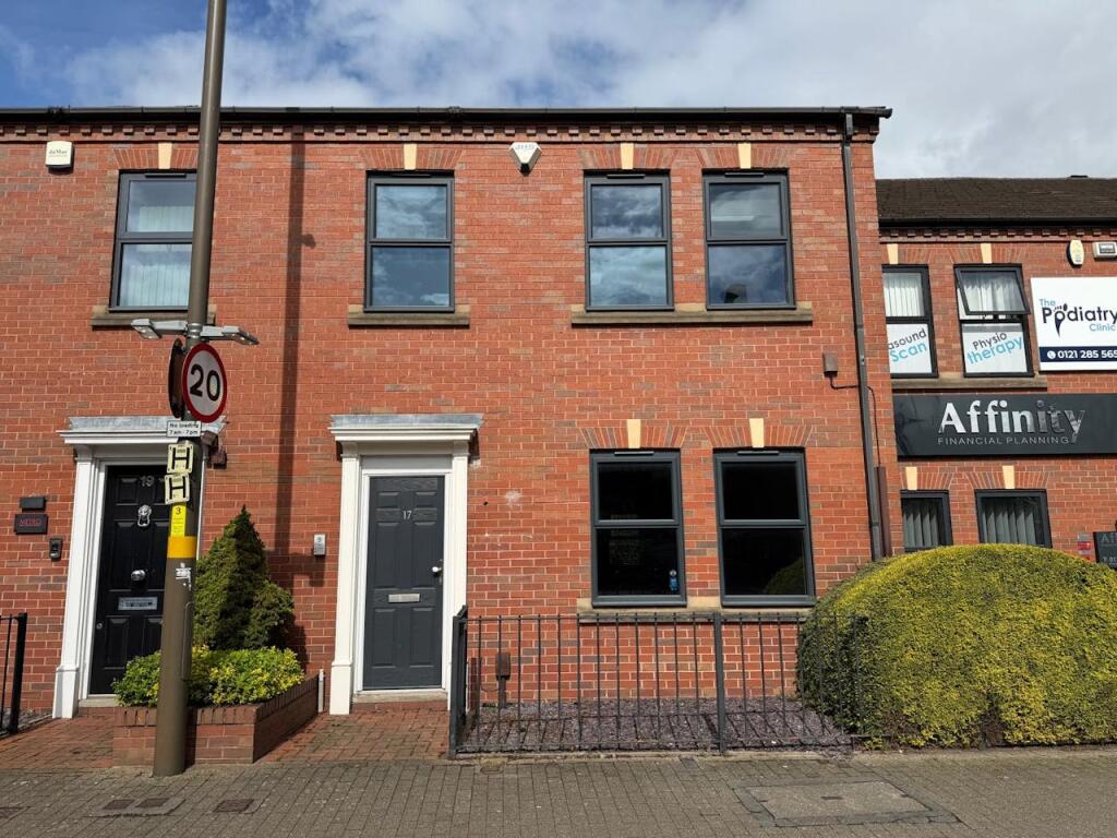 17 High Street, Harborne, Birmingham, B17 9NT