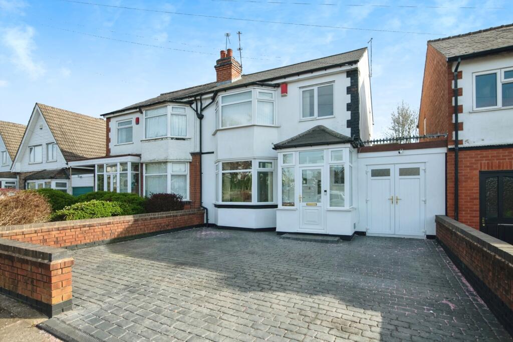 Balden Road, Harborne, Birmingham, West Midlands, B32