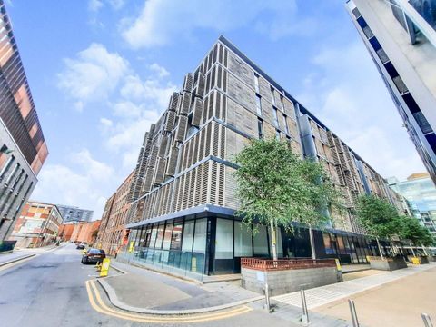 Burton Place, Worsley Street, Castlefield, Manchester M15