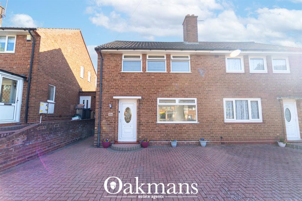 Greenslade Croft, Birmingham, West Midlands, B31