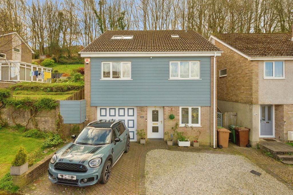4 bed detached house for saleLongwood Close, Plymouth PL7