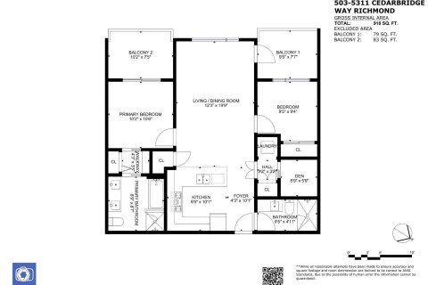 Additional image 7 of 503-5311 Cedarbridge Way, Richmond, BC, V6X 0M3