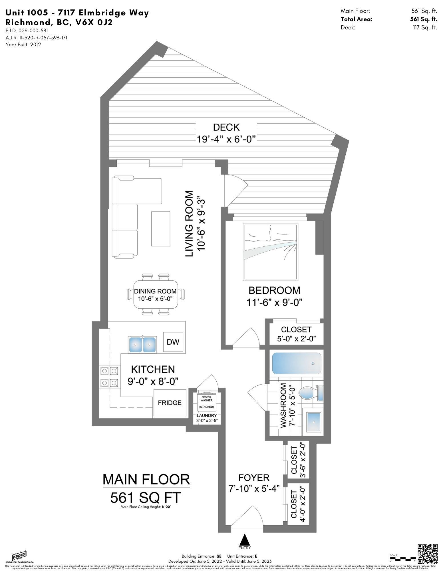 Additional image 3 of 1005-7117 Elmbridge Way, Richmond, BC, V6X 0J2