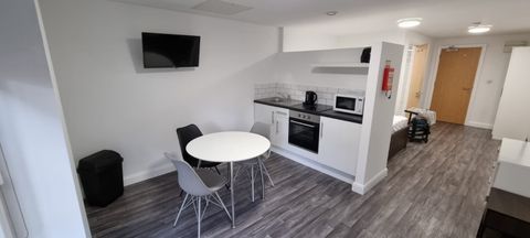 Fox Street Fox Street Village, 30 Fox Street, Liverpool, Merseyside, UK L3, Studio to rent