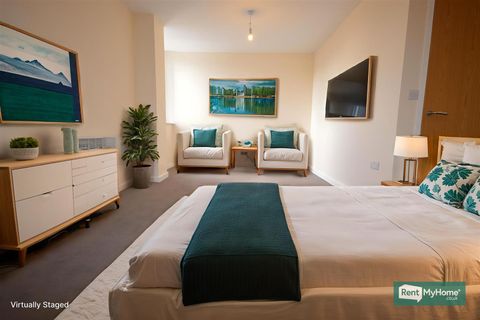 Abbey House, Burleys Way, Leicester LE1, Studio to rent