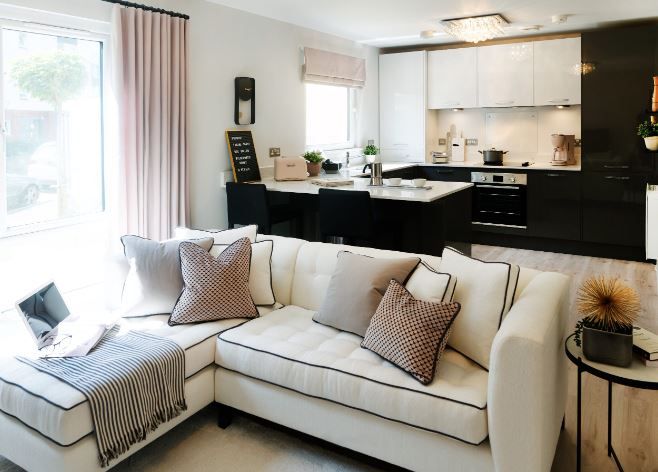 Additional image 3 of 2 bed penthouse to rentKaims Crescent, Livingston, West Lothian EH54