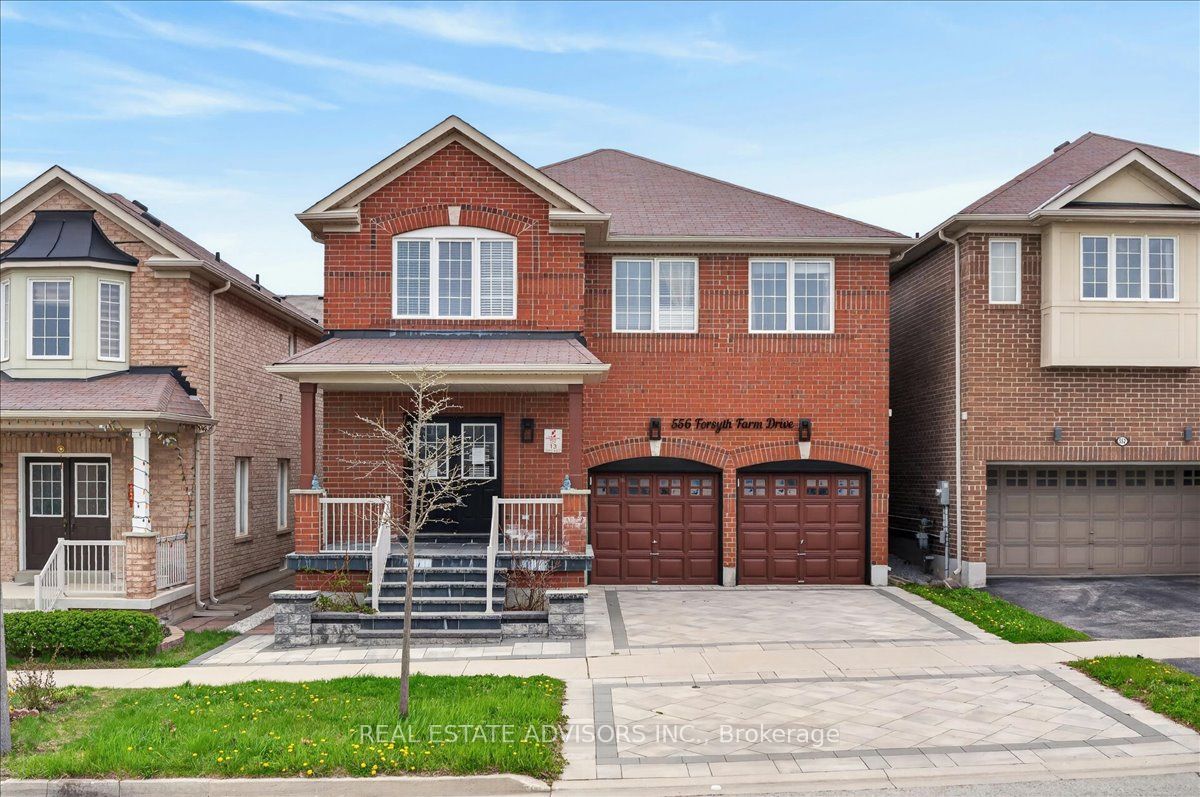 556 Forsyth Farm Drive, Whitchurch-stouffville, ON, L4A 0N3