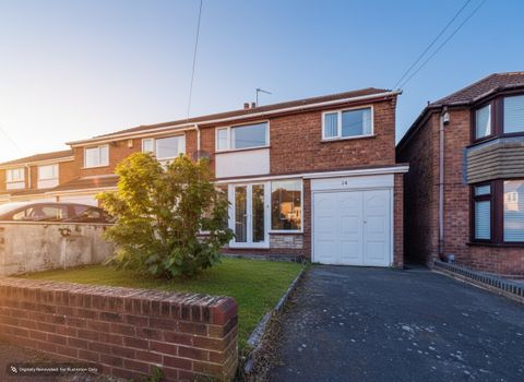Garnet Avenue, Great Barr B43