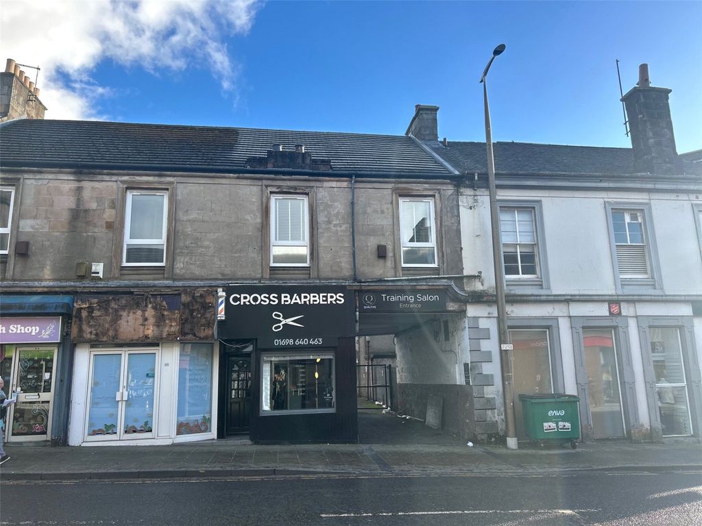 2 bed flat to rentKirk Road, Wishaw, North Lanarkshire ML2