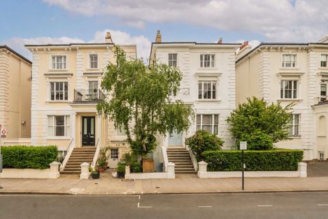 Buckland Crescent, Belsize Park NW3