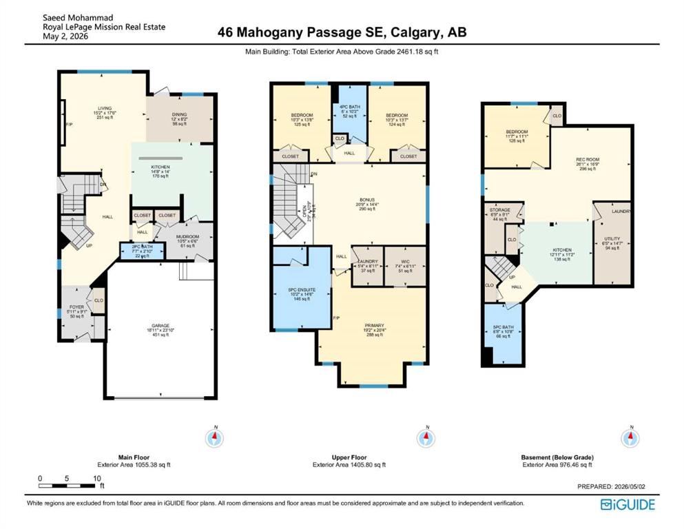 Additional image 2 of 46 Mahogany Passage SE, Calgary, AB, T3M 2K5