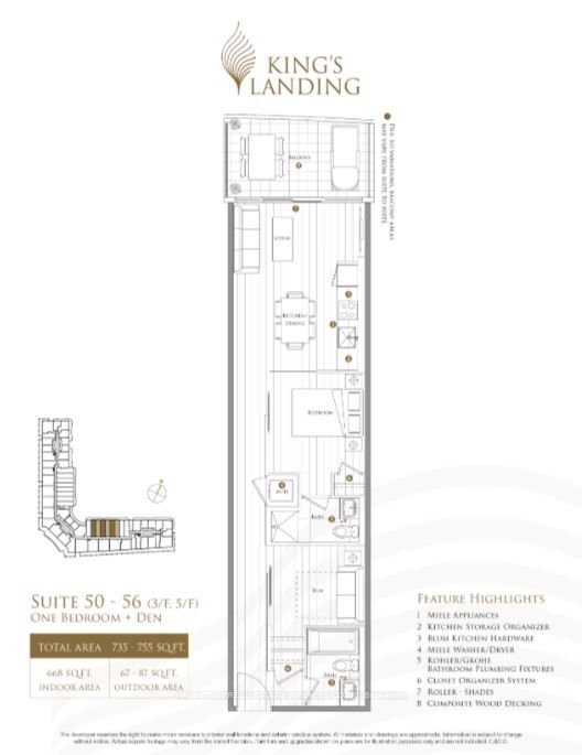 Additional image 2 of 655-68 Esther Shiner Boulevard, Toronto, ON, M2K 0J6
