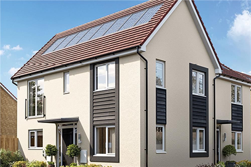3 bed mews for sale"The Webster" at Fletcher Way, Wantage OX12