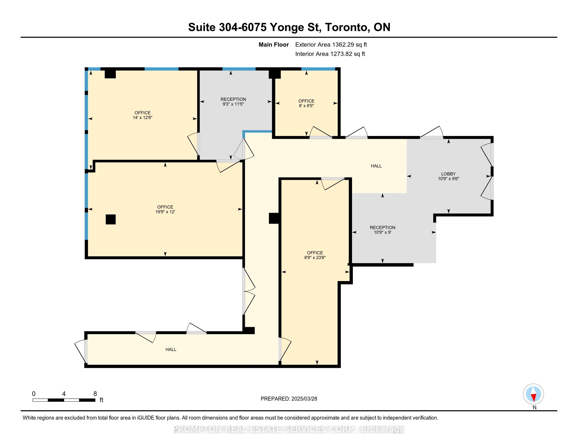 Additional image 5 of 3rd Floor-6075 Yonge Street, Toronto, ON, M2M 3W2