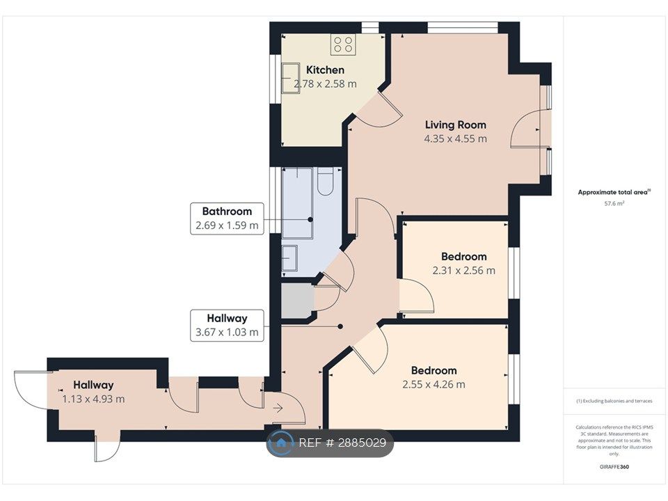 Additional image 21 of 2 bed flat to rentCorinne Court, Cheltenham GL51