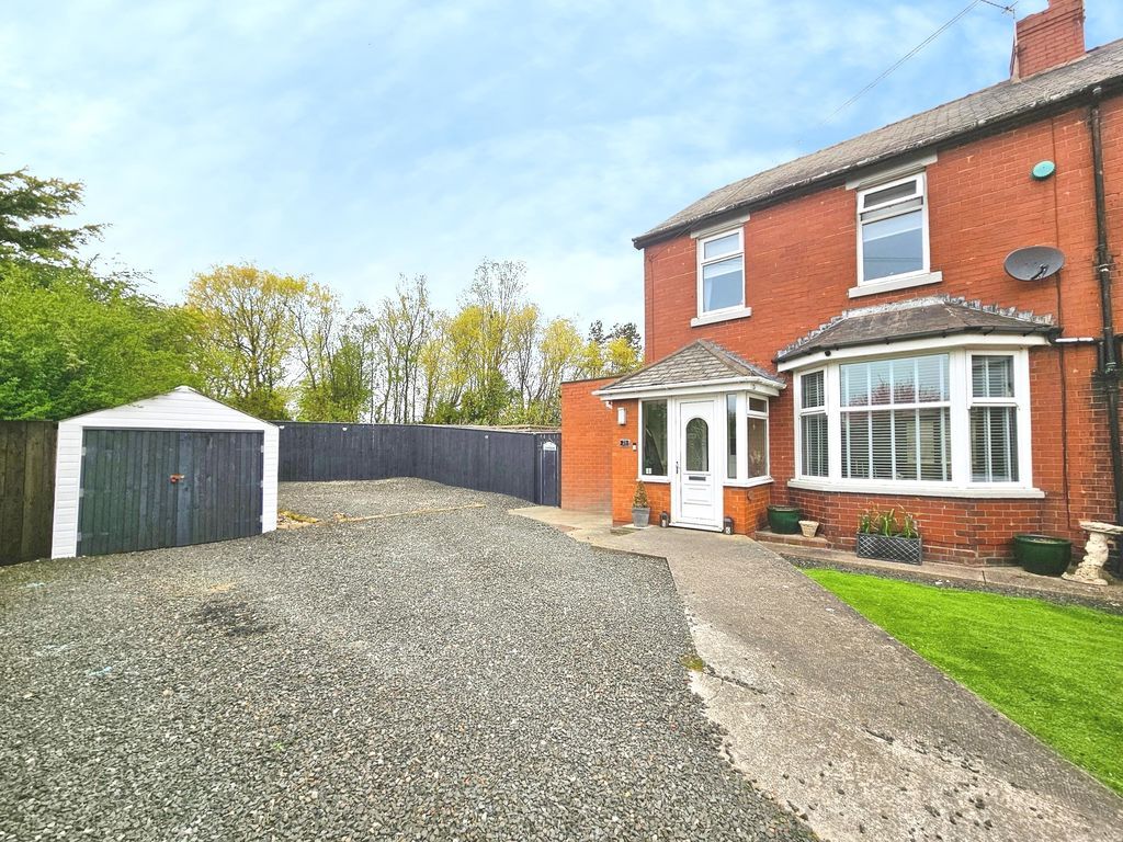 4 bed semi-detached house for saleStakeford Road, Bedlington NE22