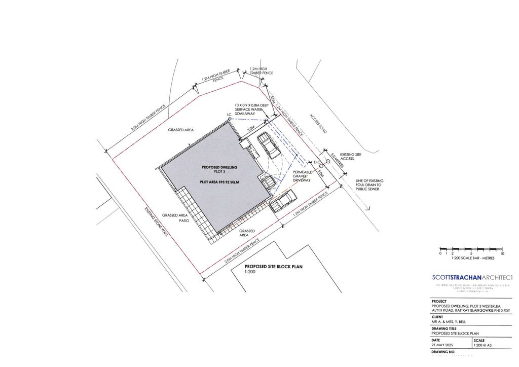 Additional image 6 of Land for salePlot 3, Westerlea, Alyth Road, Blairgowrie, Perthshire PH10