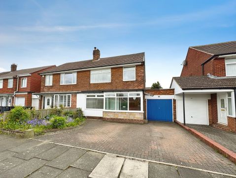 Weardale Avenue, Newcastle Upon Tyne NE12
