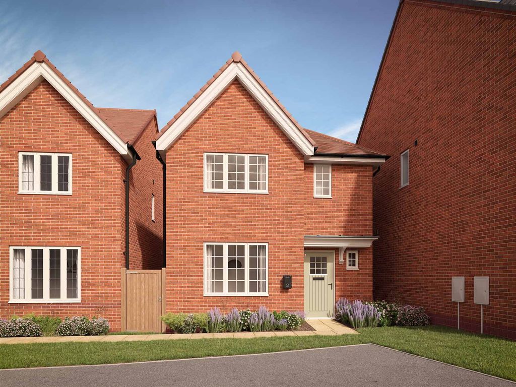 3 bed detached house for sale"The Henley" at Off New Sandy Lane, Harlestone NN5