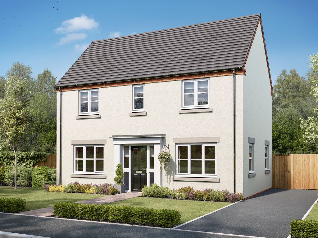 4 bed detached house for sale"The Himbleton" at Langate Fields, Long Marston, Stratford-Upon-Avon CV37