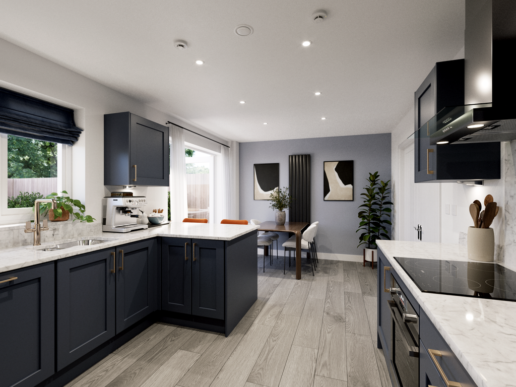 Additional image 3 of 4 bed detached house for sale"The Rivington" at Sandy Hill Road, Saundersfoot, Pembrokeshire SA69