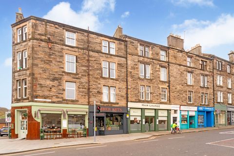 1F3, 72 Montrose Terrace, Abbeyhill, Edinburgh EH7