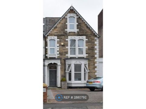 Heaton Road, Newcastle Upon Tyne NE6, Studio to rent