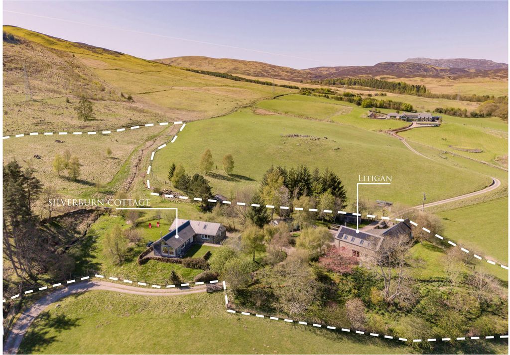 4 bed detached house for saleKeltneyburn, Aberfeldy PH15