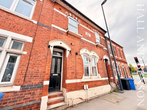 Stafford Street, Derby DE1