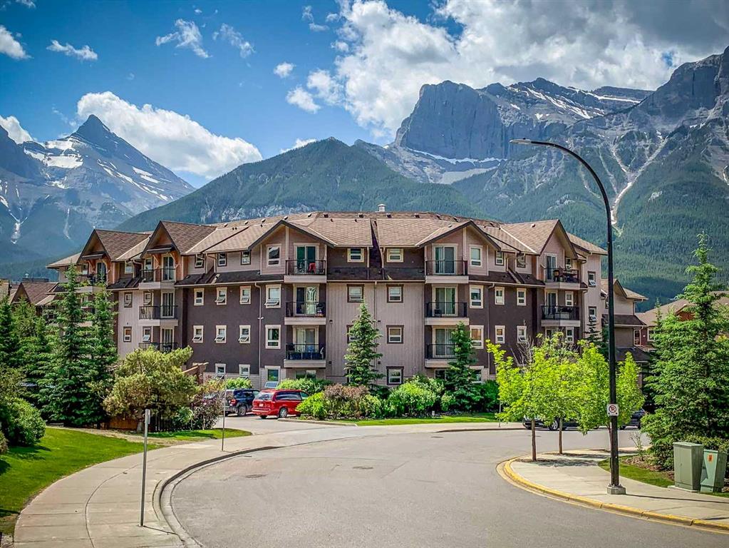 112-186 Kananskis Way, Canmore, AB, T1W 0A2