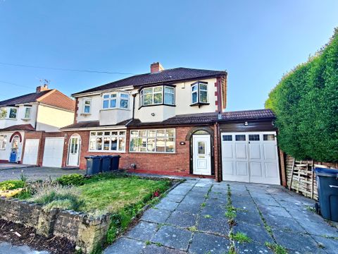 Bonsall Road, Birmingham B23