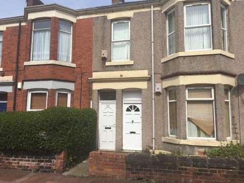Simonside Terrace, Heaton NE6