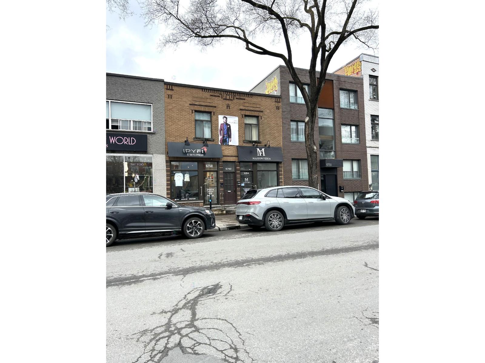 6758-6764 Boul. St-Laurent