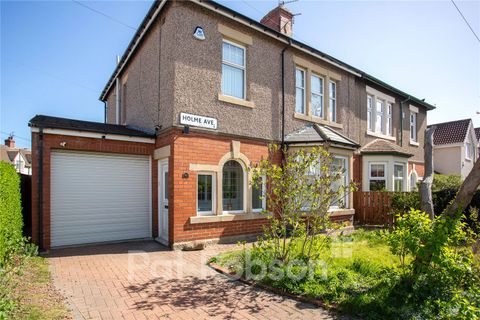 Holme Avenue, Walkerville, Newcastle Upon Tyne NE6