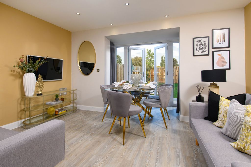 Additional image 2 of 3 bed semi-detached house for sale"Greenwood" at Buildwas Road, Ironbridge TF8