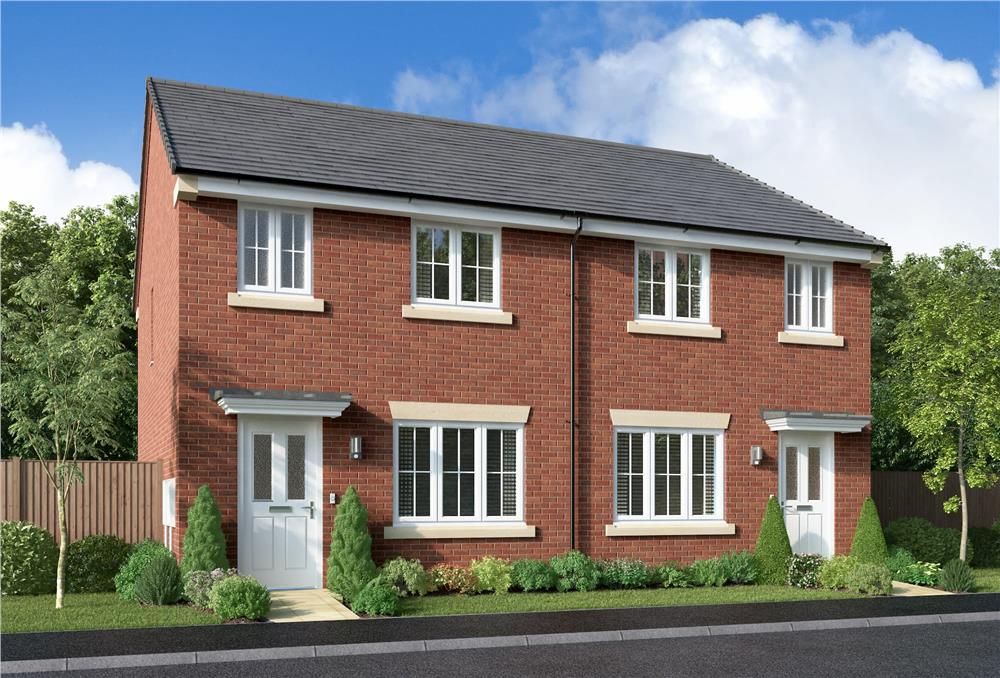3 bed semi-detached house for sale"Ingleton" at Off Castle Farm Way, Priorslee, Telford TF2