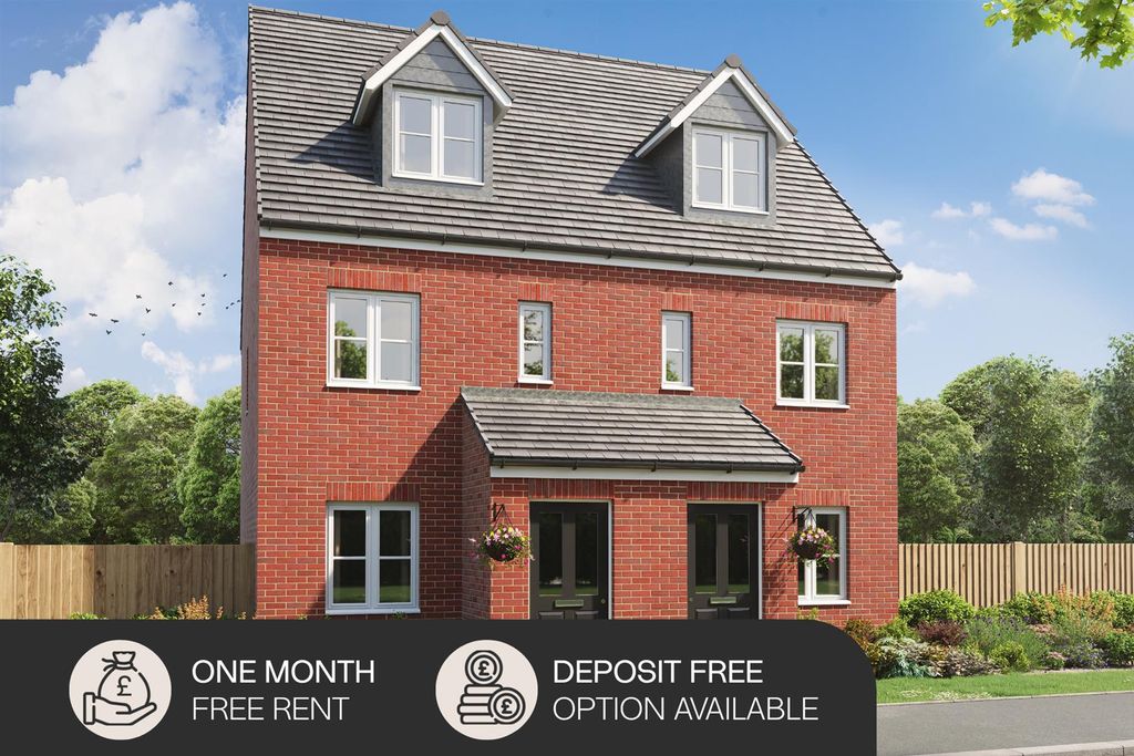 3 bed terraced house to rentThe Fairways, Cramlinton NE23
