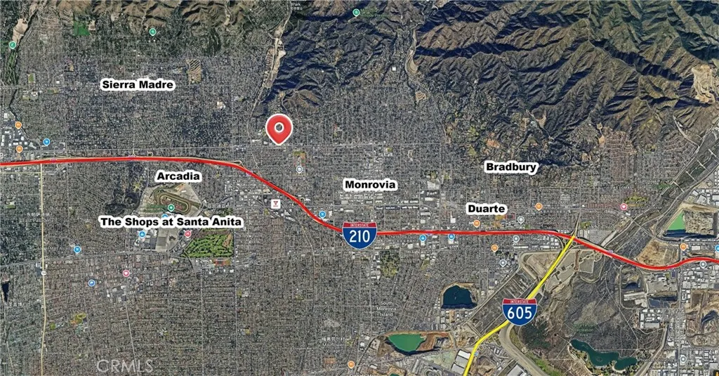 340 E Foothill Blvd, Arcadia, CA 91006