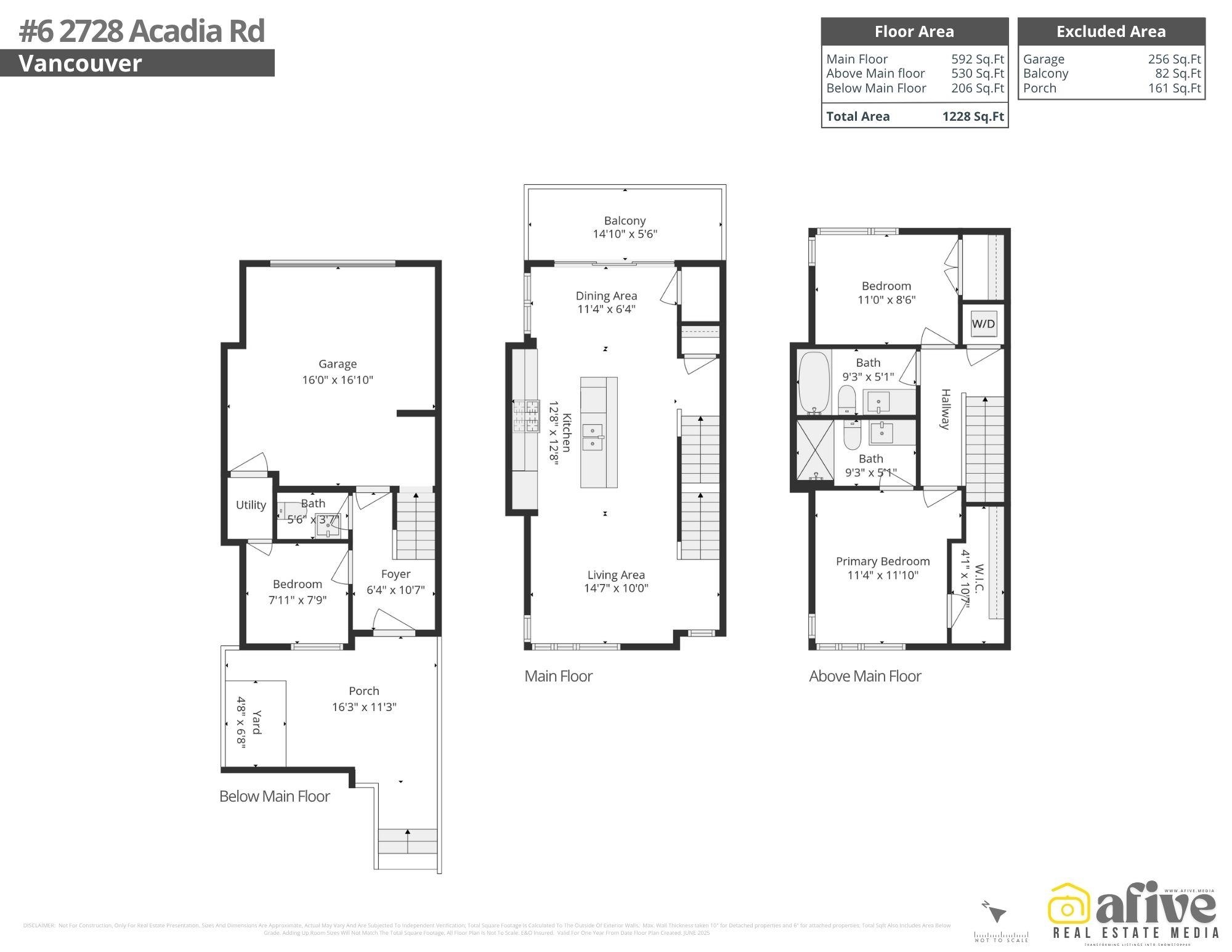 Additional image 5 of 6-2728 Acadia Road, Vancouver, BC, V6T 0E6