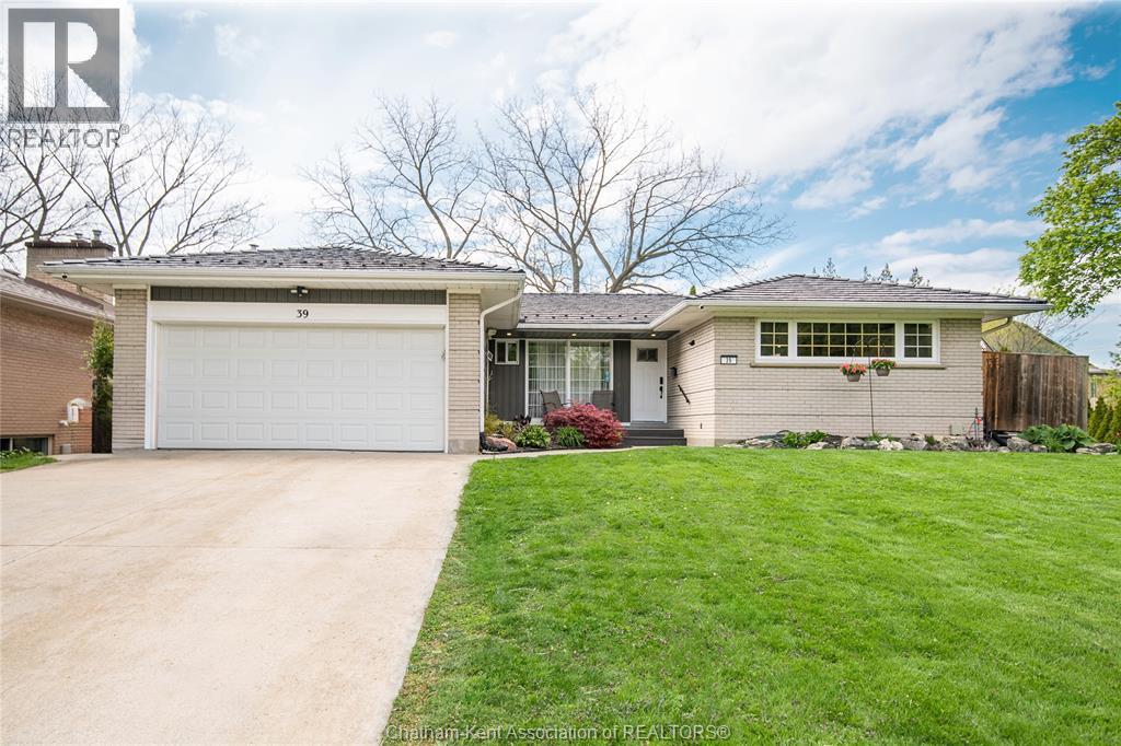39 Chippewa Drive, Chatham, ON, N7M5S1