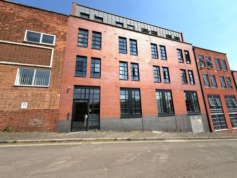 St Pauls Place, 40 St Pauls Square, Birmingham B3, Studio to rent